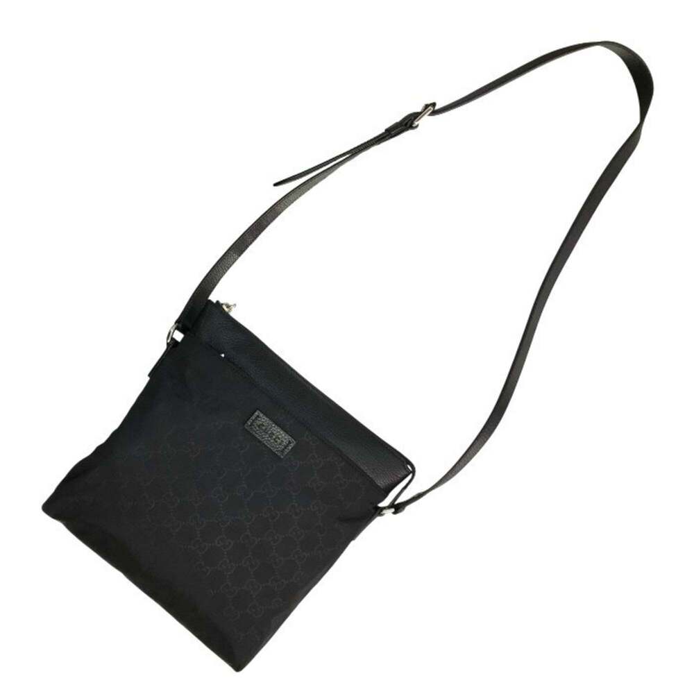 GUCCI Authentic Black Shoulder Bag - Picture 3 of 10